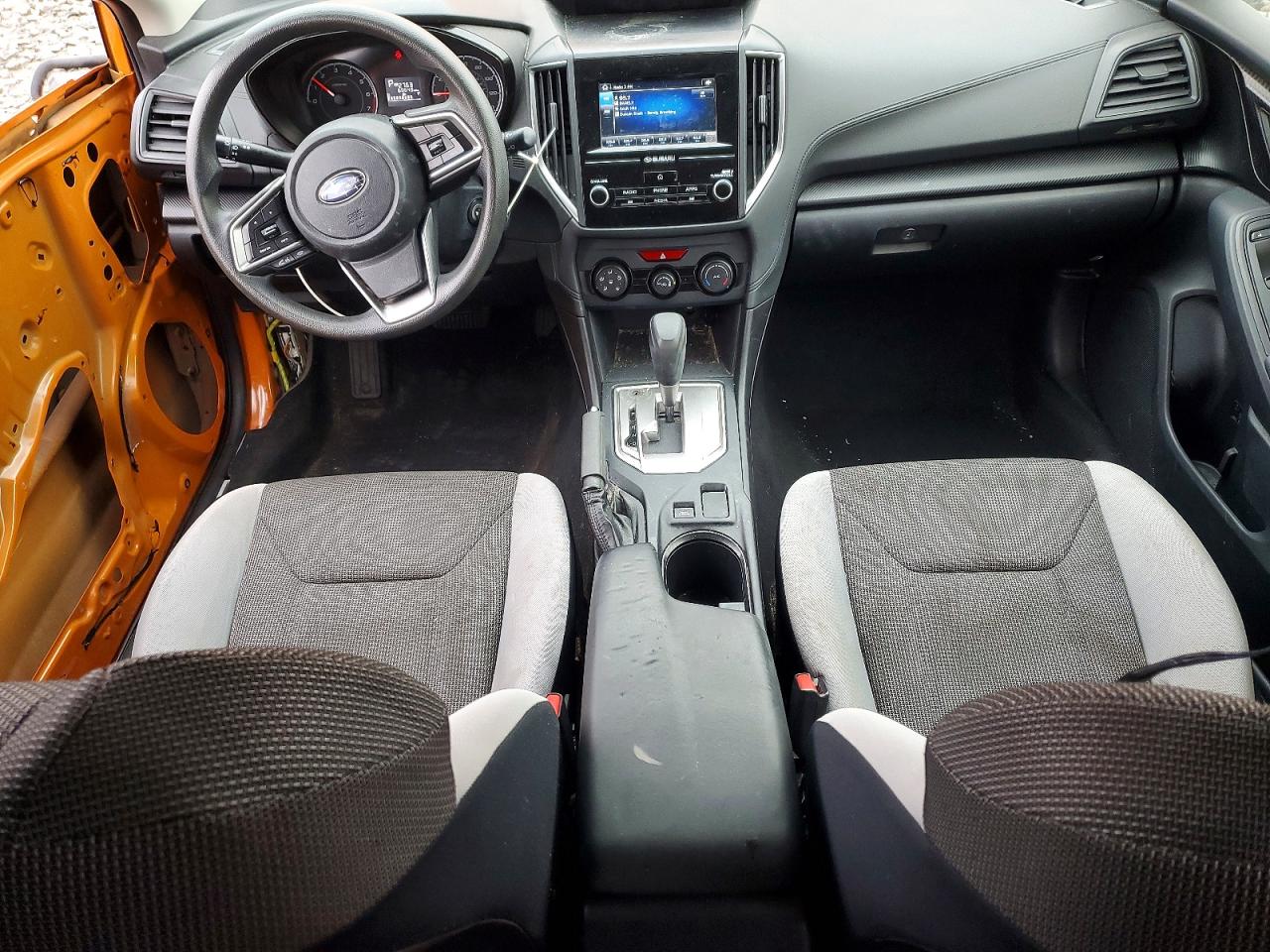 2018 Subaru Crosstrek Orange vin: JF2GTAAC6JH230098