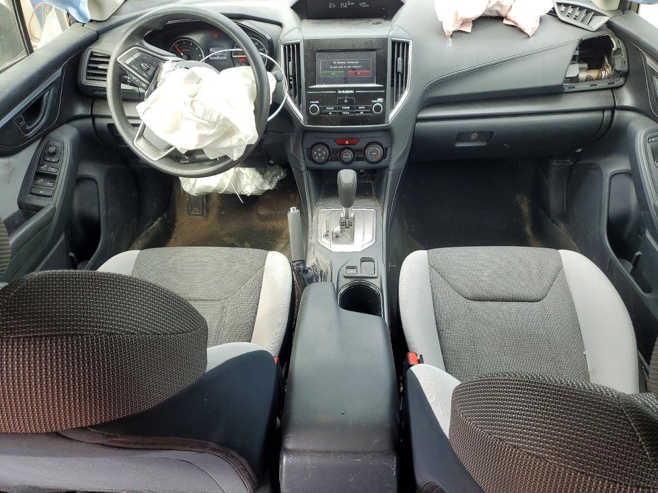 2018 Subaru Crosstrek Charcoal vin: JF2GTAAC6JH299258