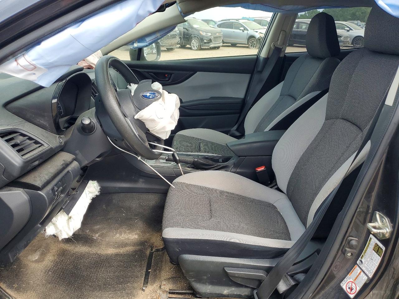 2018 Subaru Crosstrek Charcoal vin: JF2GTAAC6JH299258