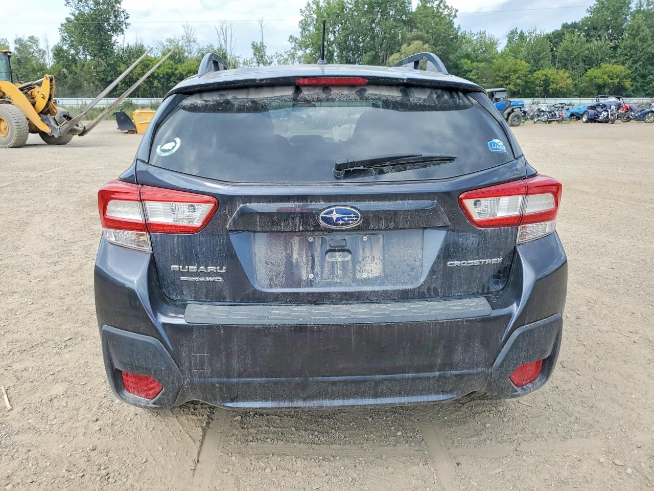 2018 Subaru Crosstrek Charcoal vin: JF2GTAAC6JH299258