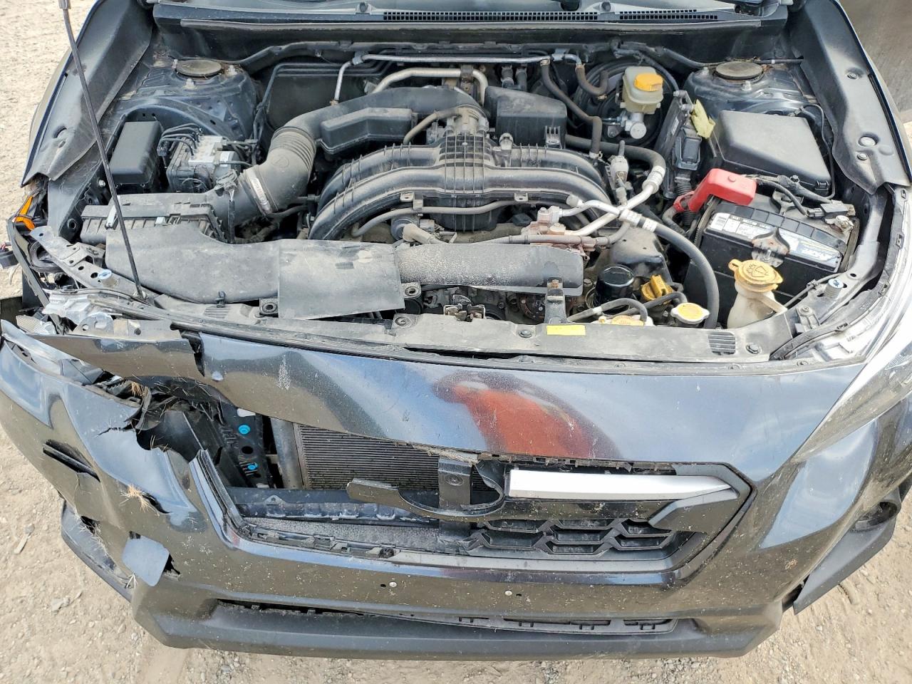 2018 Subaru Crosstrek Charcoal vin: JF2GTAAC6JH299258