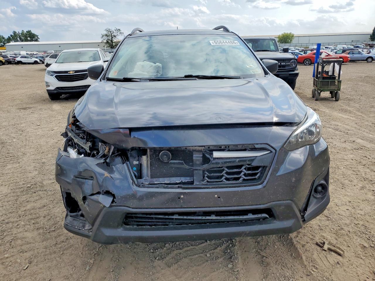 2018 Subaru Crosstrek Charcoal vin: JF2GTAAC6JH299258