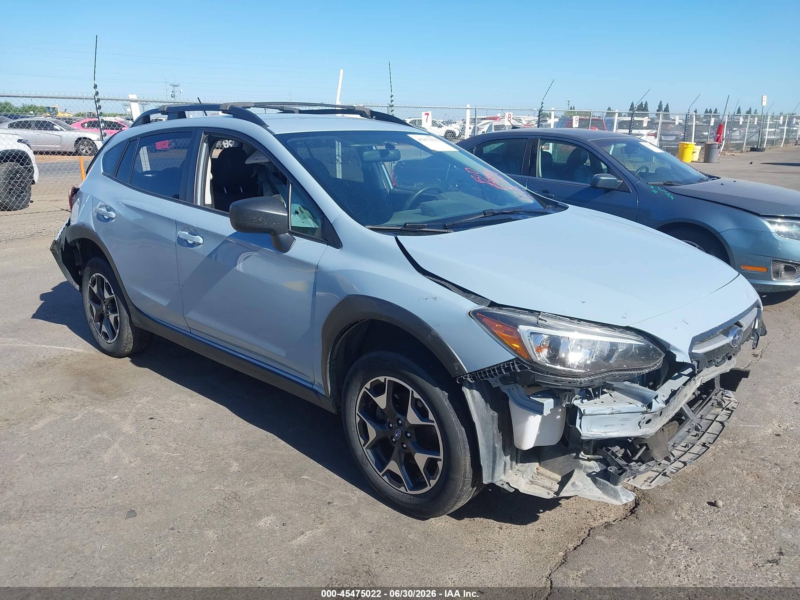 2019 Subaru Crosstrek 2.0i Blue vin: JF2GTAAC7KH281837