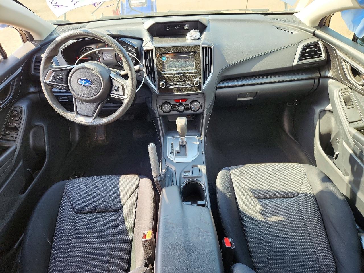 2018 Subaru Crosstrek Silver vin: JF2GTAACXJ8274122