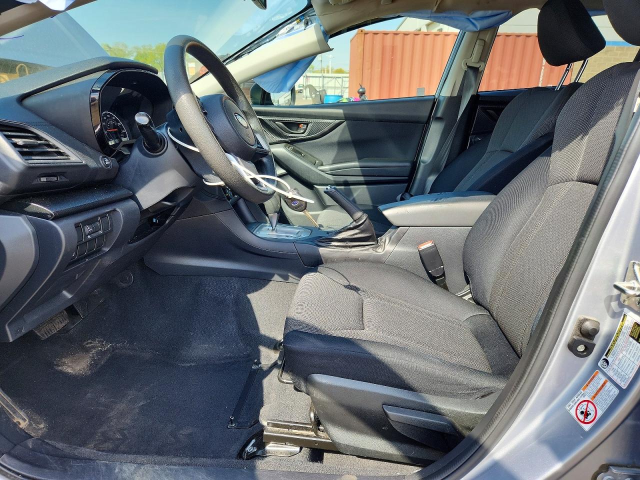 2018 Subaru Crosstrek Silver vin: JF2GTAACXJ8274122