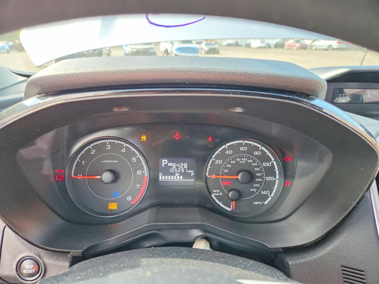 2018 Subaru Crosstrek Silver vin: JF2GTAACXJ8274122