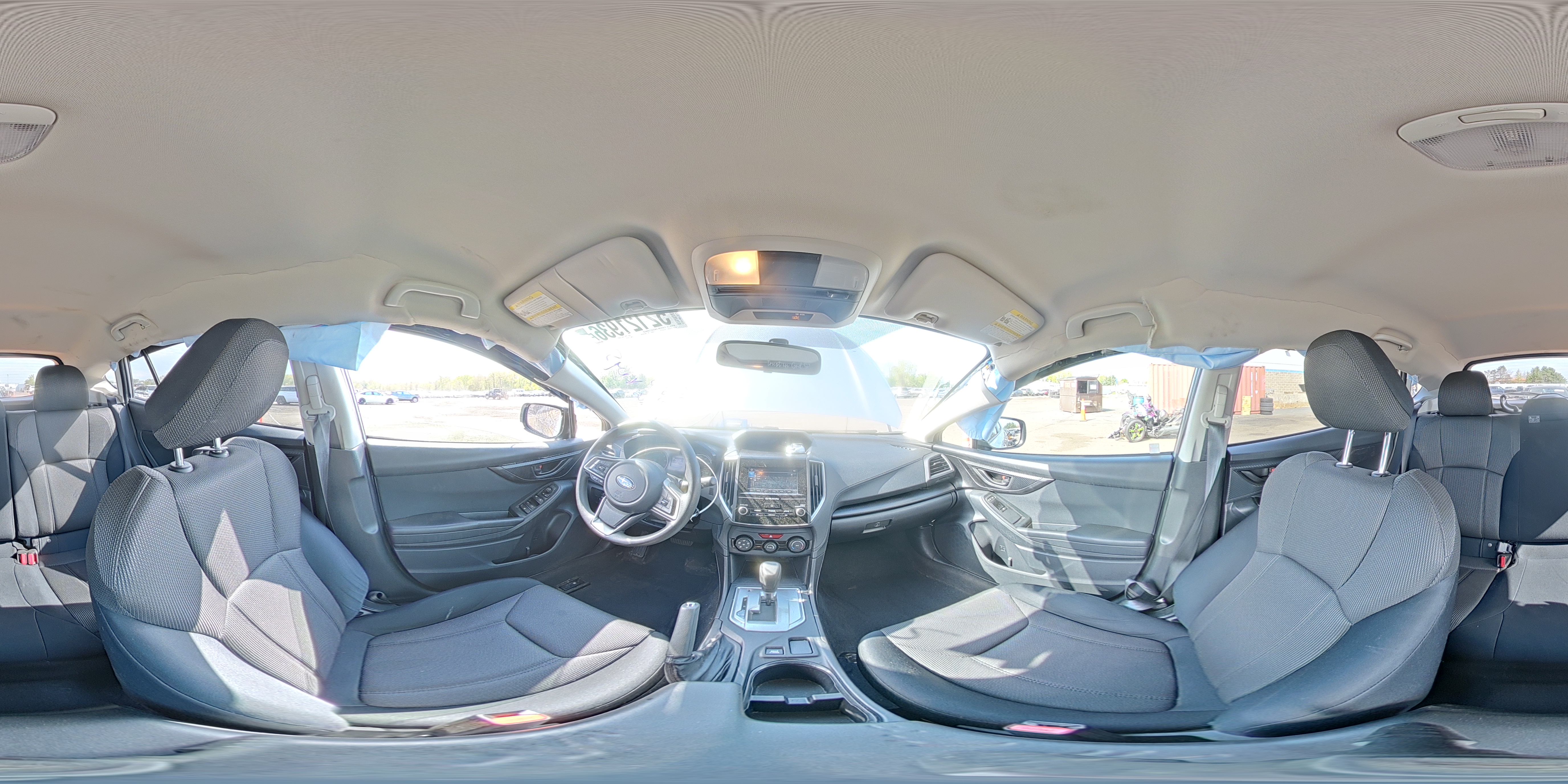 2018 Subaru Crosstrek Silver vin: JF2GTAACXJ8274122