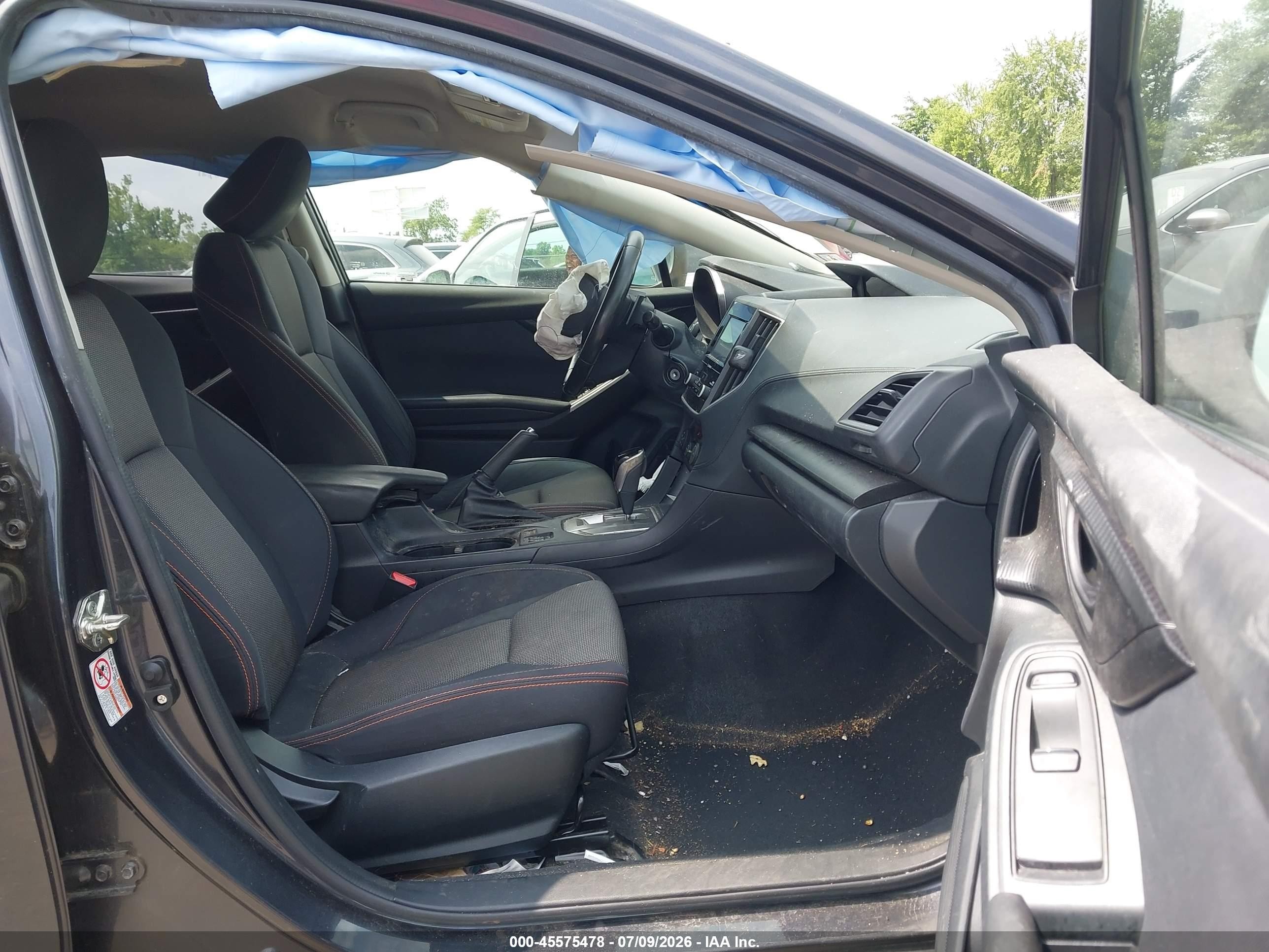 2018 Subaru Crosstrek 2.0i Premium Серый vin: JF2GTABC0JH285709