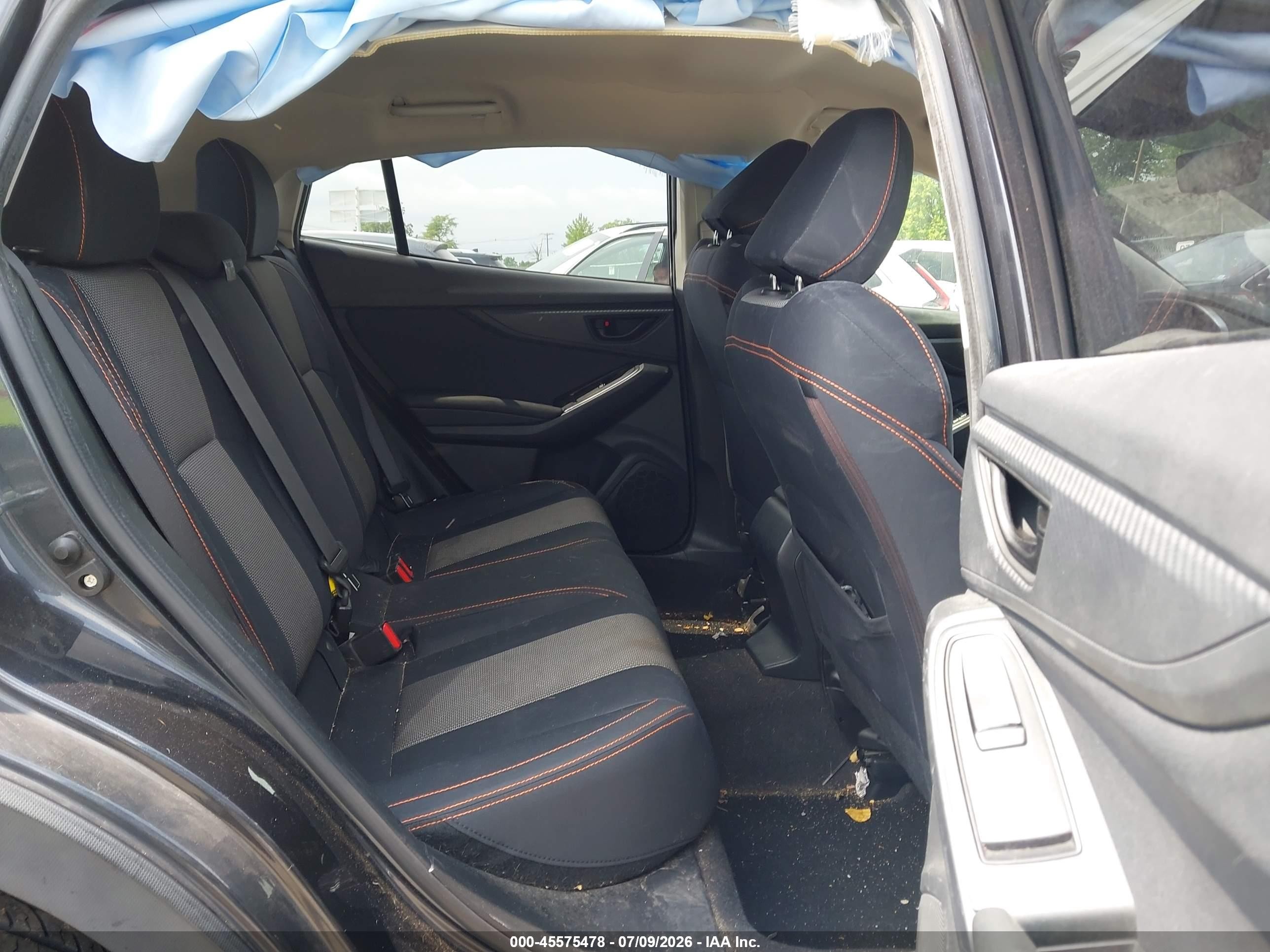 2018 Subaru Crosstrek 2.0i Premium Серый vin: JF2GTABC0JH285709