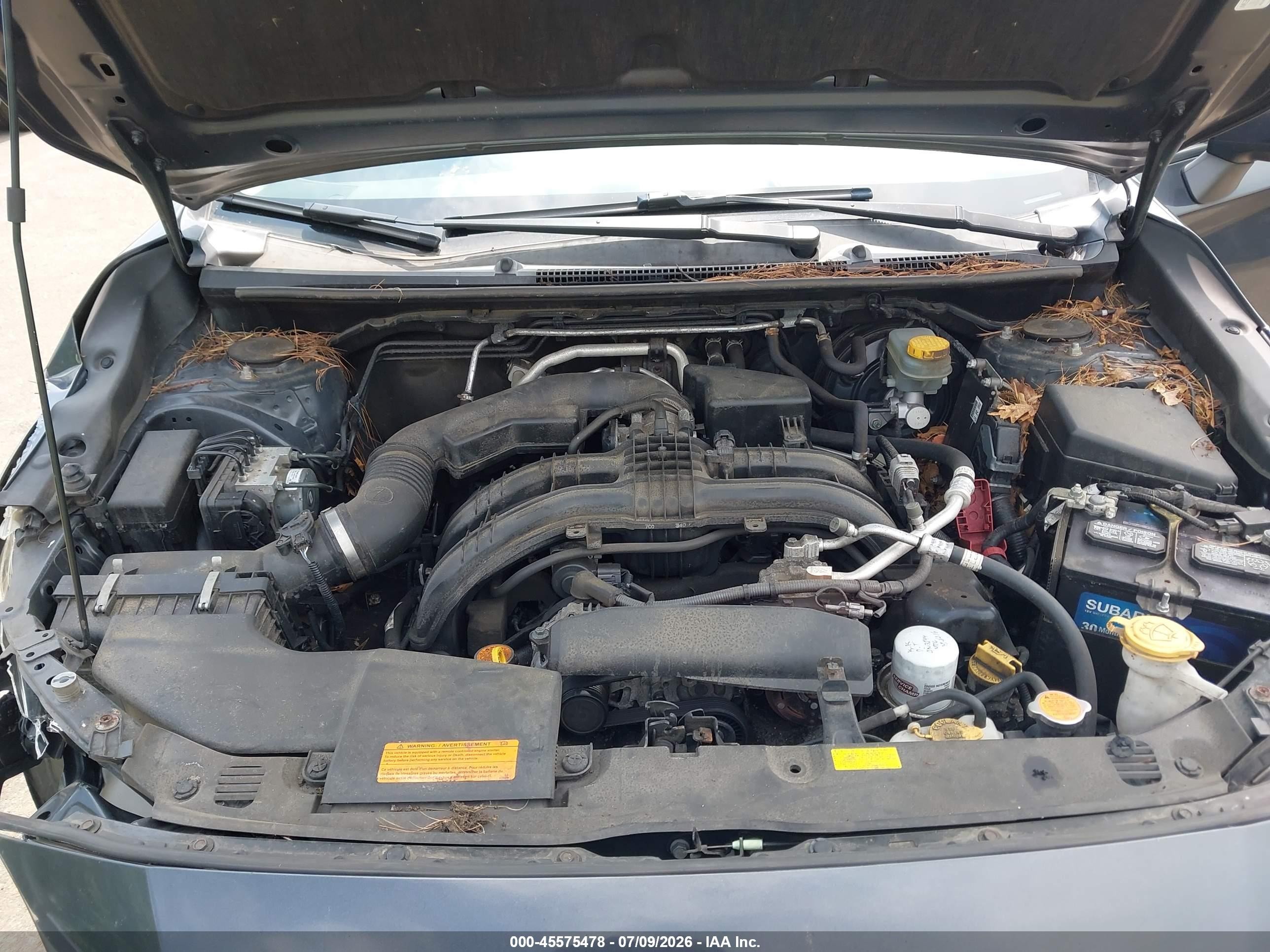 2018 Subaru Crosstrek 2.0i Premium Серый vin: JF2GTABC0JH285709