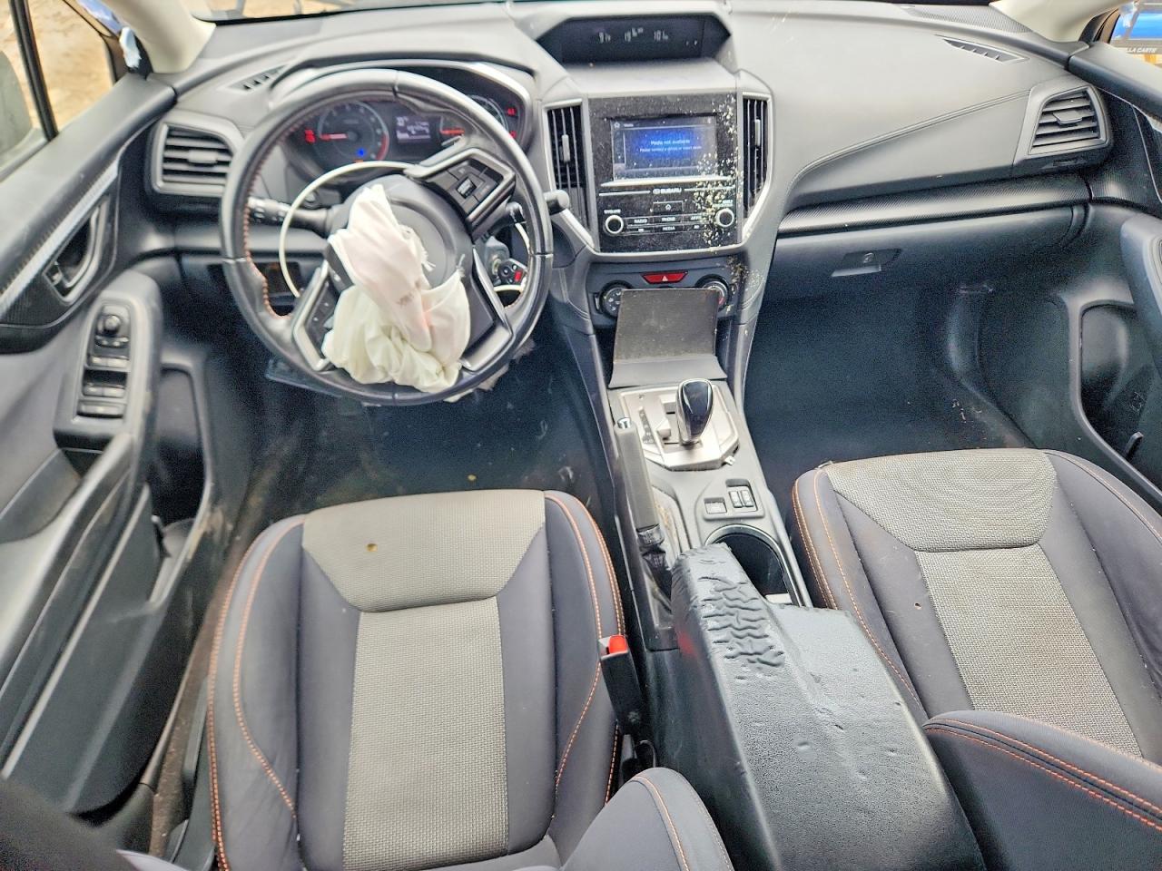 2018 Subaru Crosstrek Premium Gray vin: JF2GTABC0JH291297