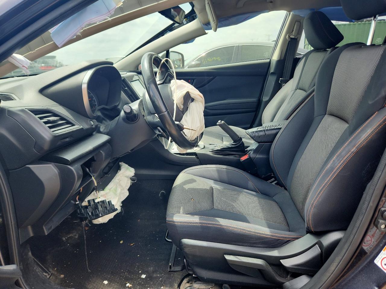 2018 Subaru Crosstrek Premium Gray vin: JF2GTABC0JH291297