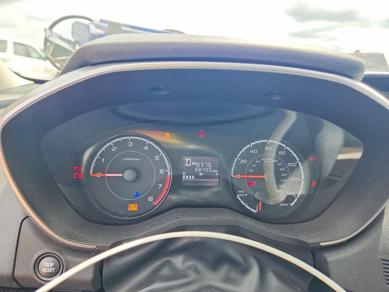 2018 Subaru Crosstrek Premium Gray vin: JF2GTABC0JH291297