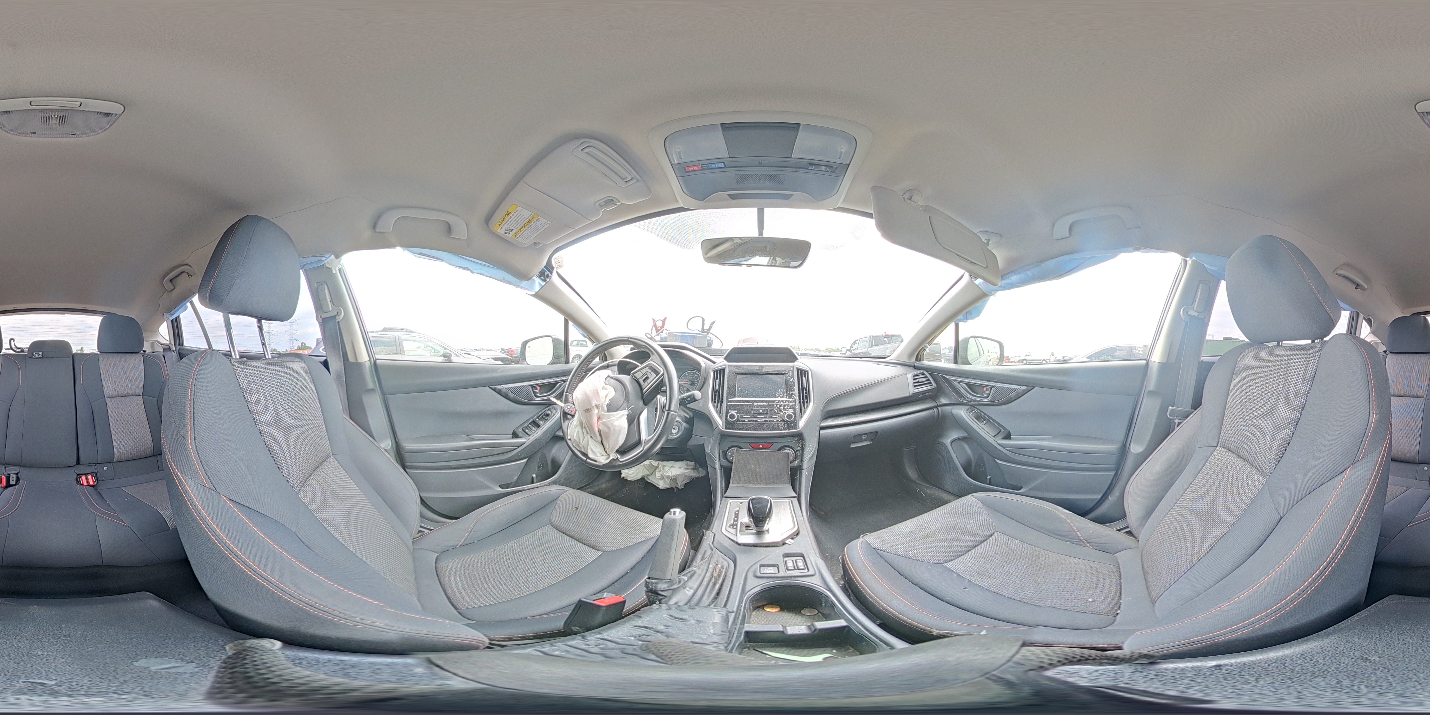 2018 Subaru Crosstrek Premium Gray vin: JF2GTABC0JH291297
