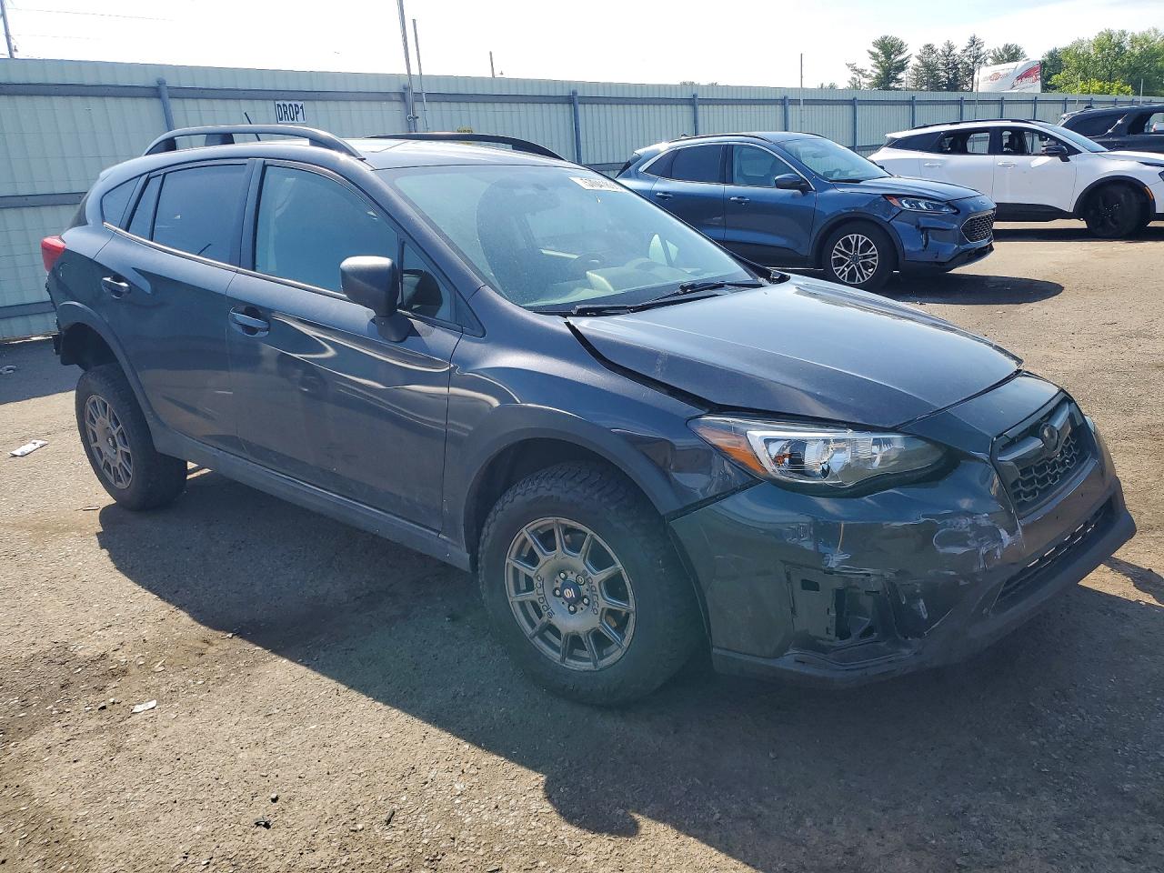 2019 Subaru Crosstrek Charcoal vin: JF2GTABC0K8338555