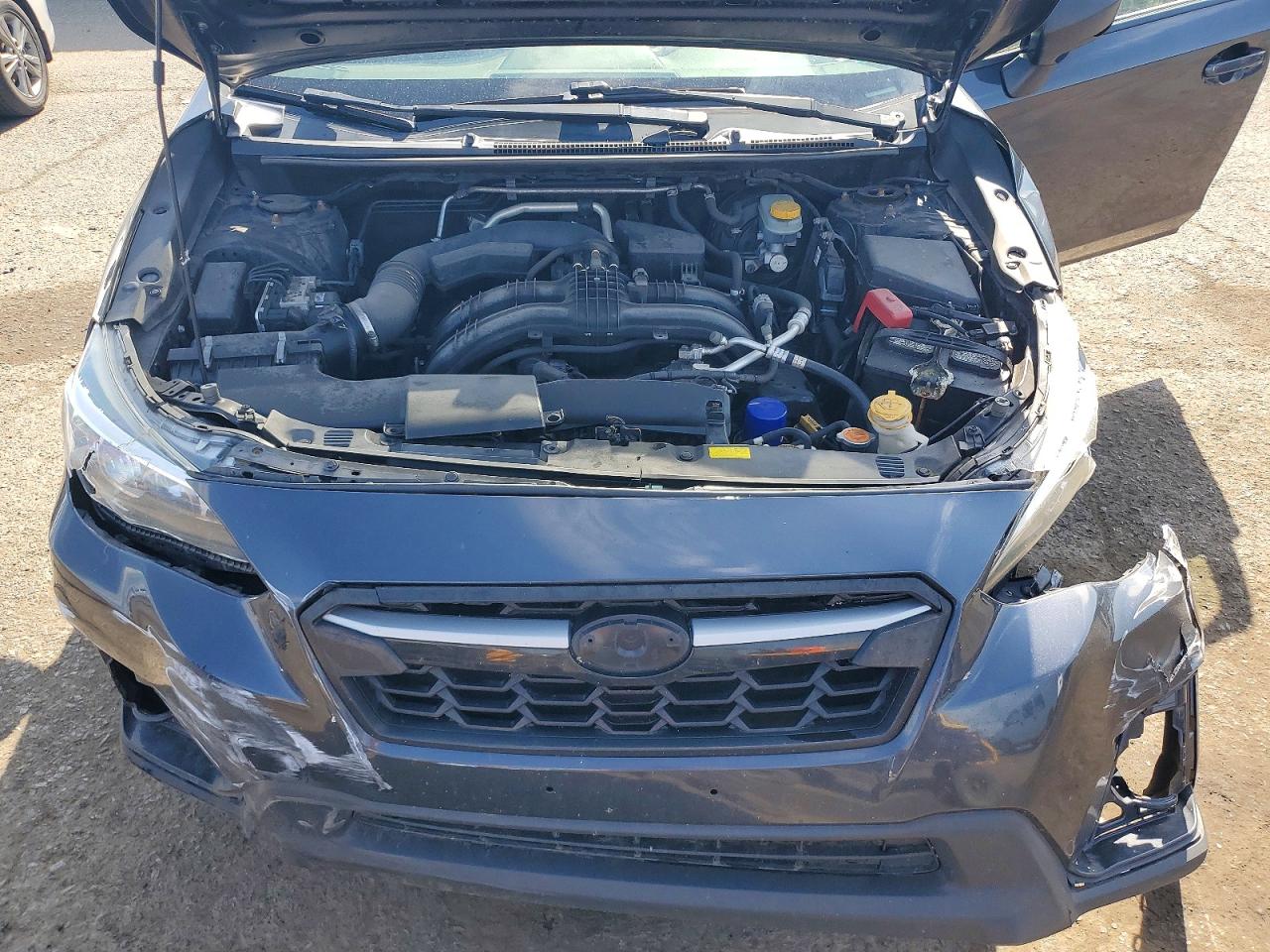 2019 Subaru Crosstrek Charcoal vin: JF2GTABC0K8338555