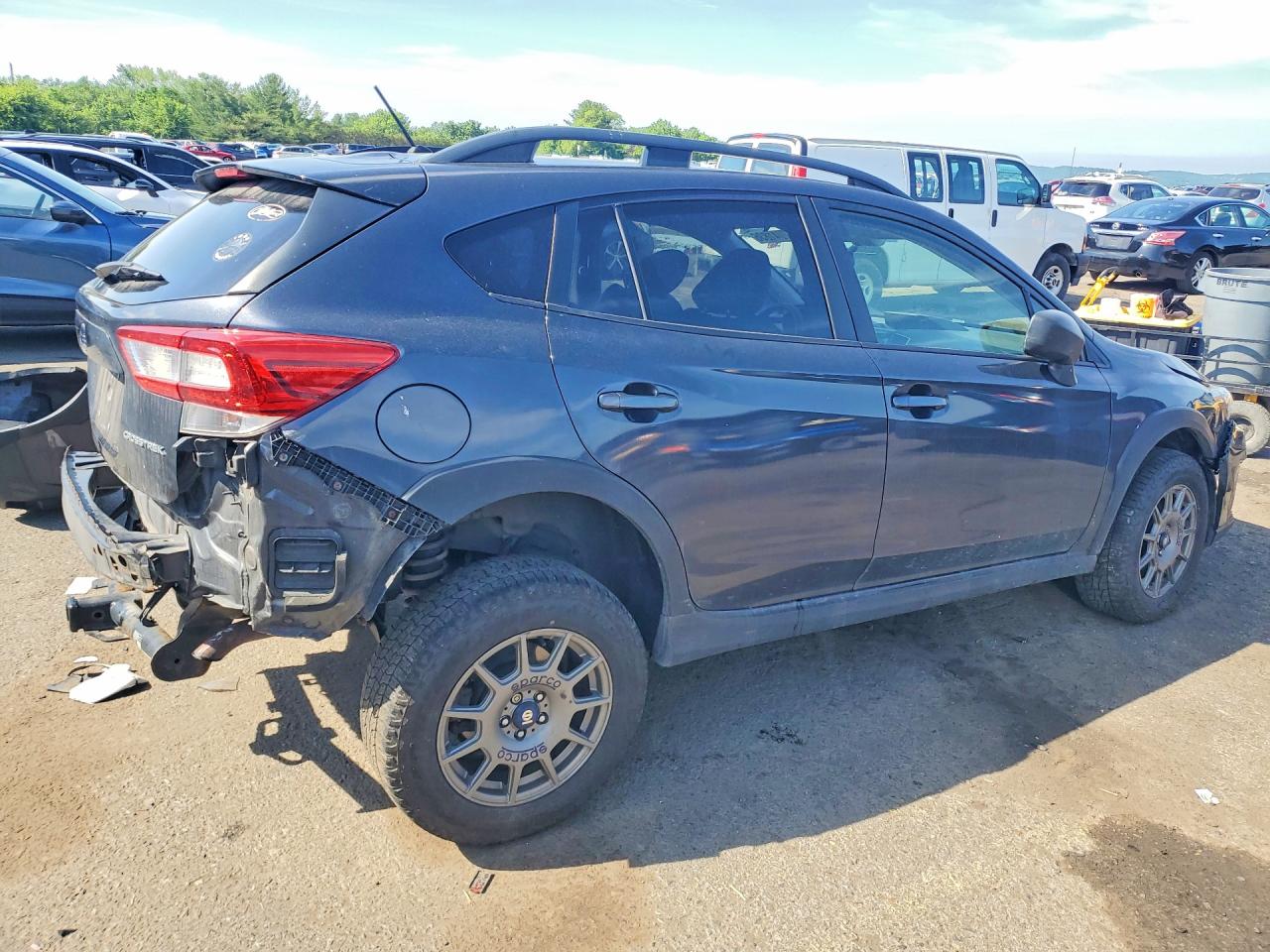 2019 Subaru Crosstrek Charcoal vin: JF2GTABC0K8338555