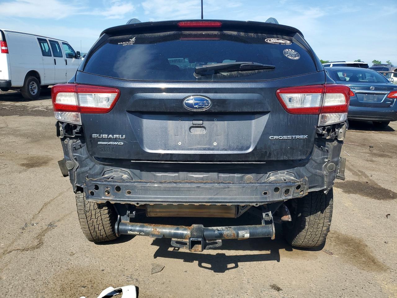 2019 Subaru Crosstrek Charcoal vin: JF2GTABC0K8338555