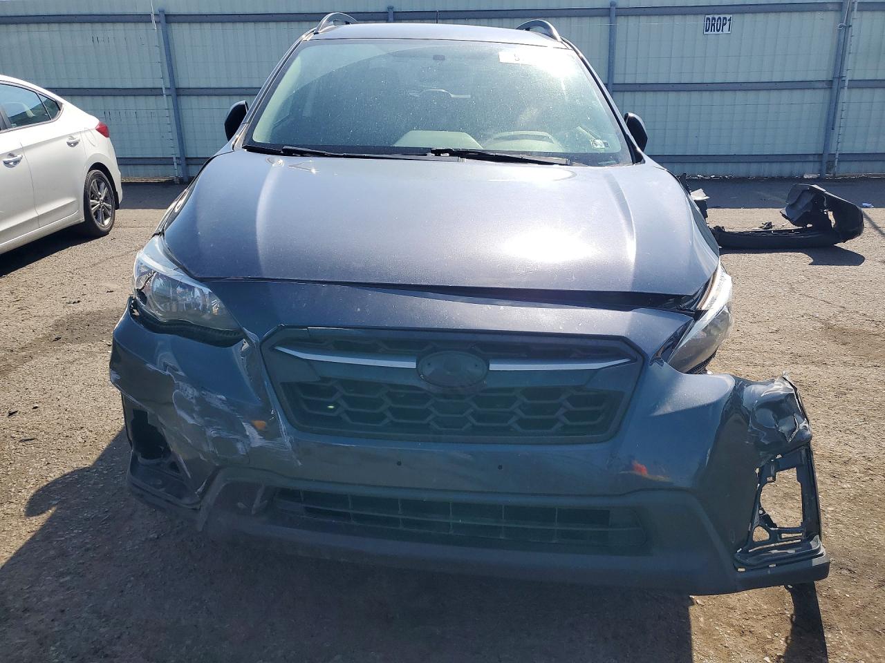 2019 Subaru Crosstrek Charcoal vin: JF2GTABC0K8338555