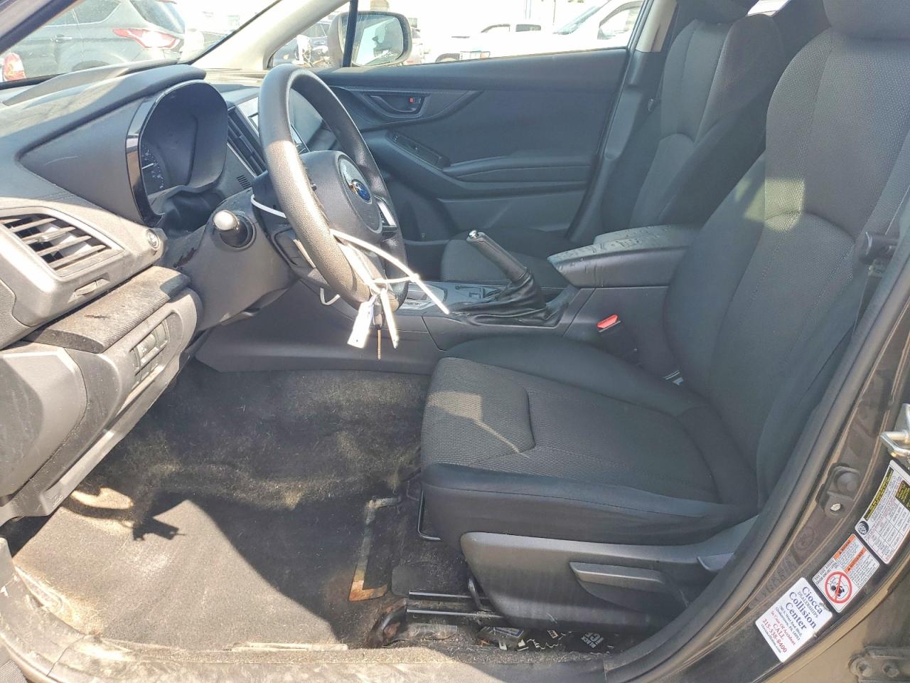 2019 Subaru Crosstrek Charcoal vin: JF2GTABC0K8338555