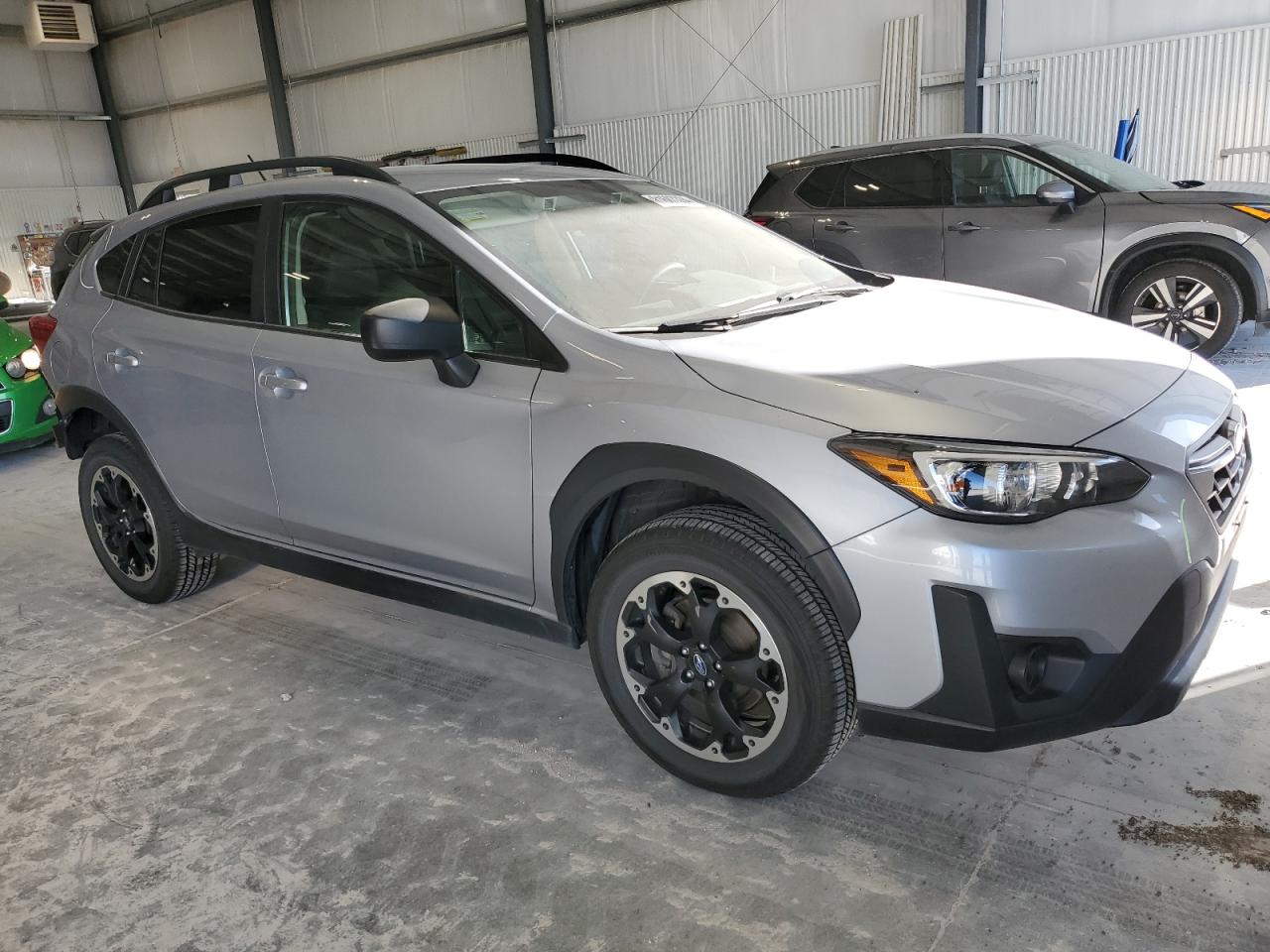 2023 Subaru Crosstrek  Silver vin: JF2GTABC1PH209554
