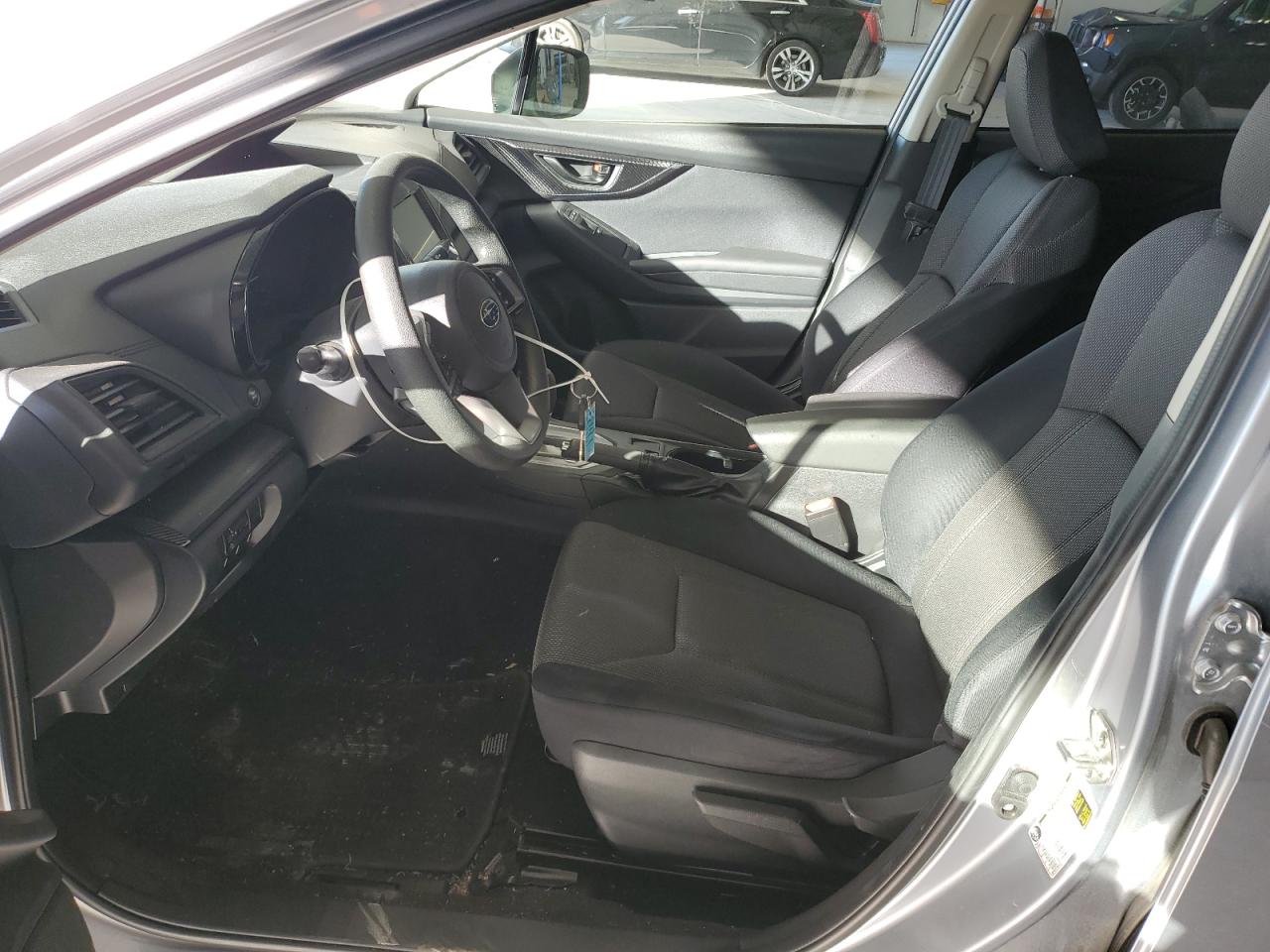 2023 Subaru Crosstrek  Silver vin: JF2GTABC1PH209554