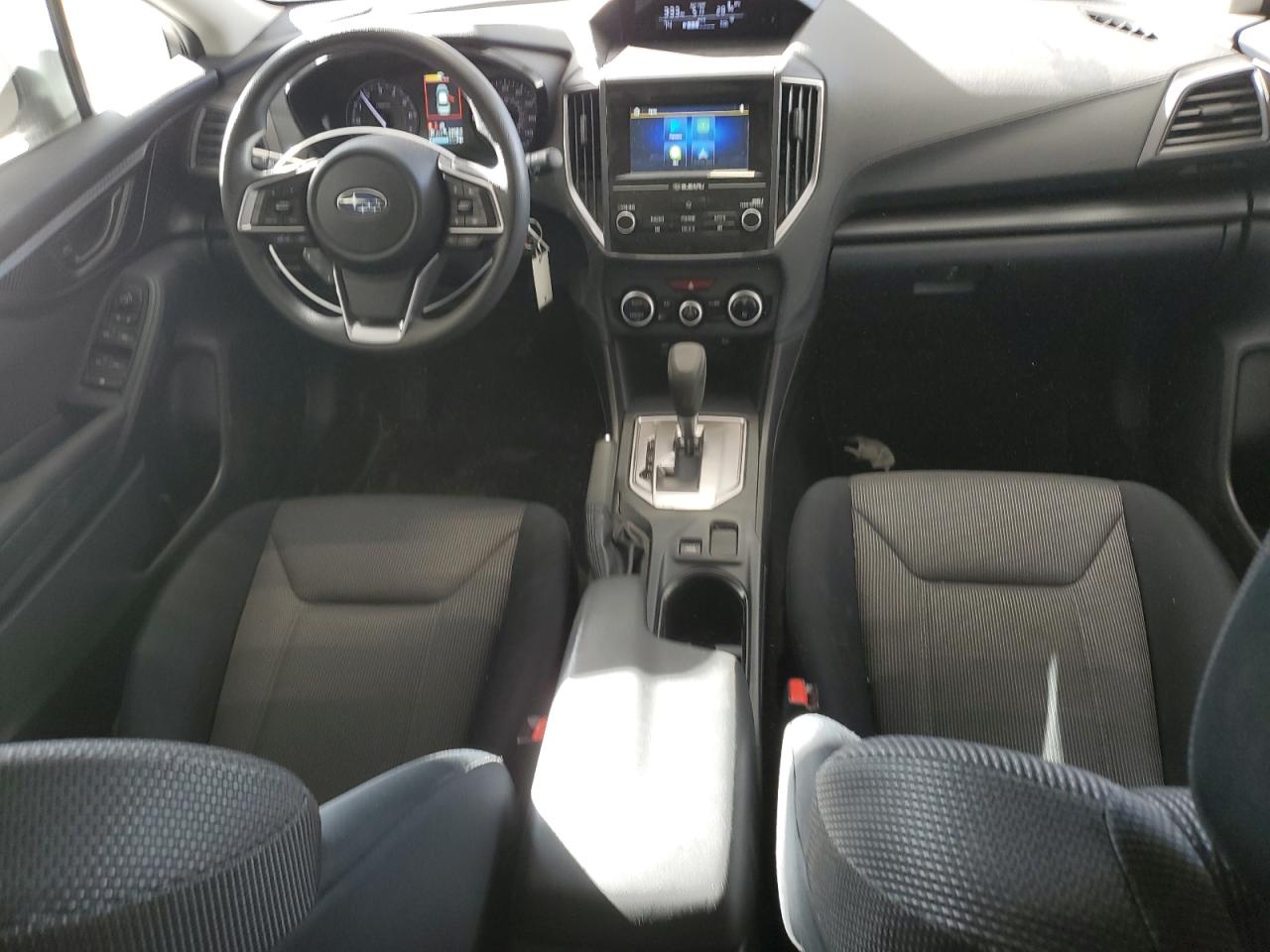 2023 Subaru Crosstrek  Silver vin: JF2GTABC1PH209554