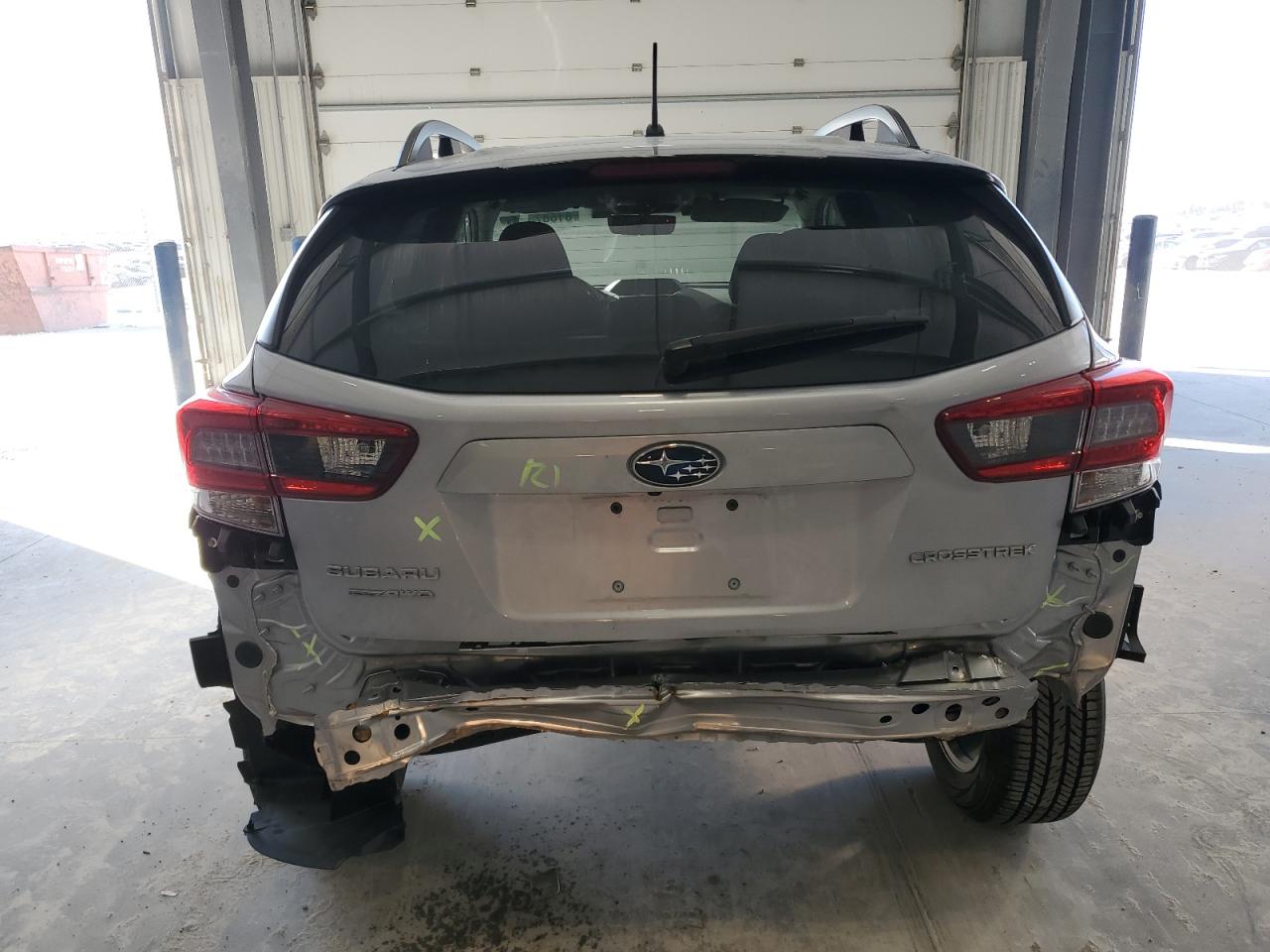 2023 Subaru Crosstrek  Silver vin: JF2GTABC1PH209554