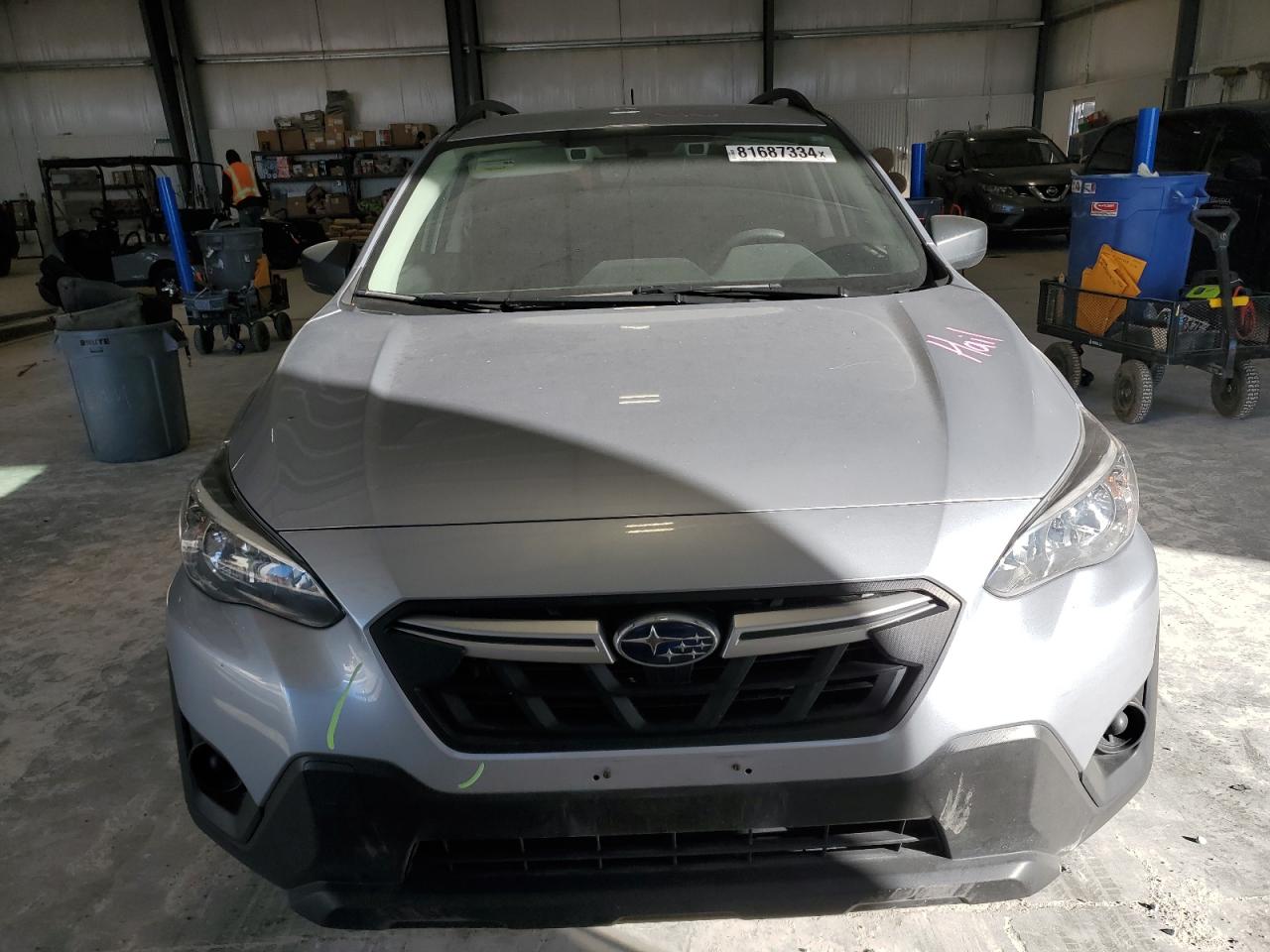2023 Subaru Crosstrek  Silver vin: JF2GTABC1PH209554