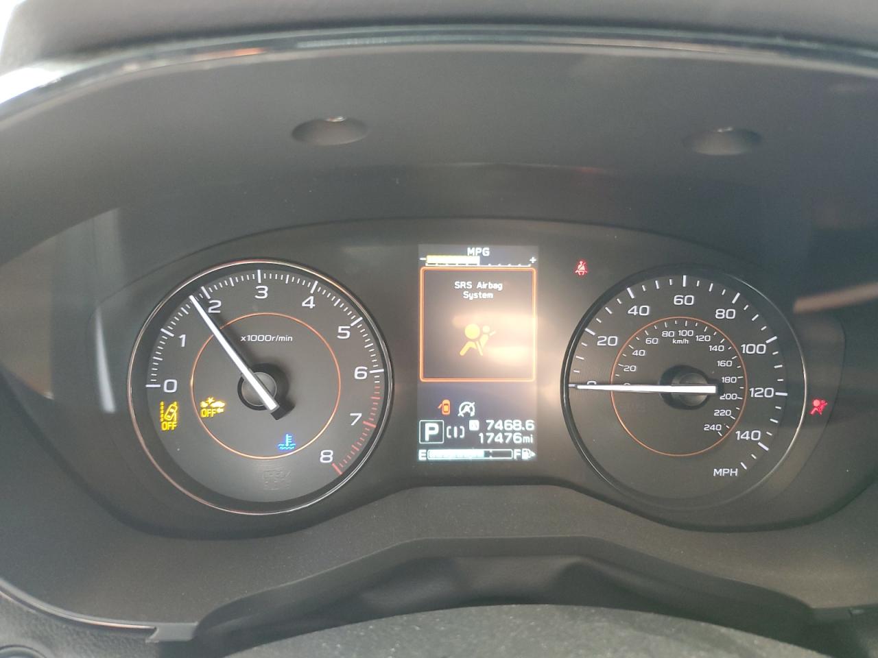 2023 Subaru Crosstrek  Silver vin: JF2GTABC1PH209554
