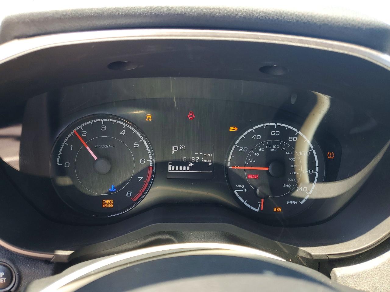 2018 Subaru Crosstrek Premium Orange vin: JF2GTABC2JH318614