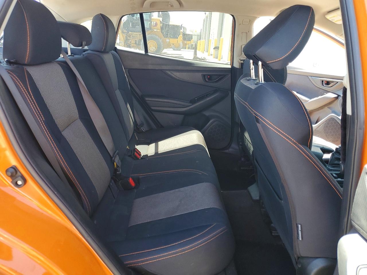 2018 Subaru Crosstrek Premium Orange vin: JF2GTABC2JH318614