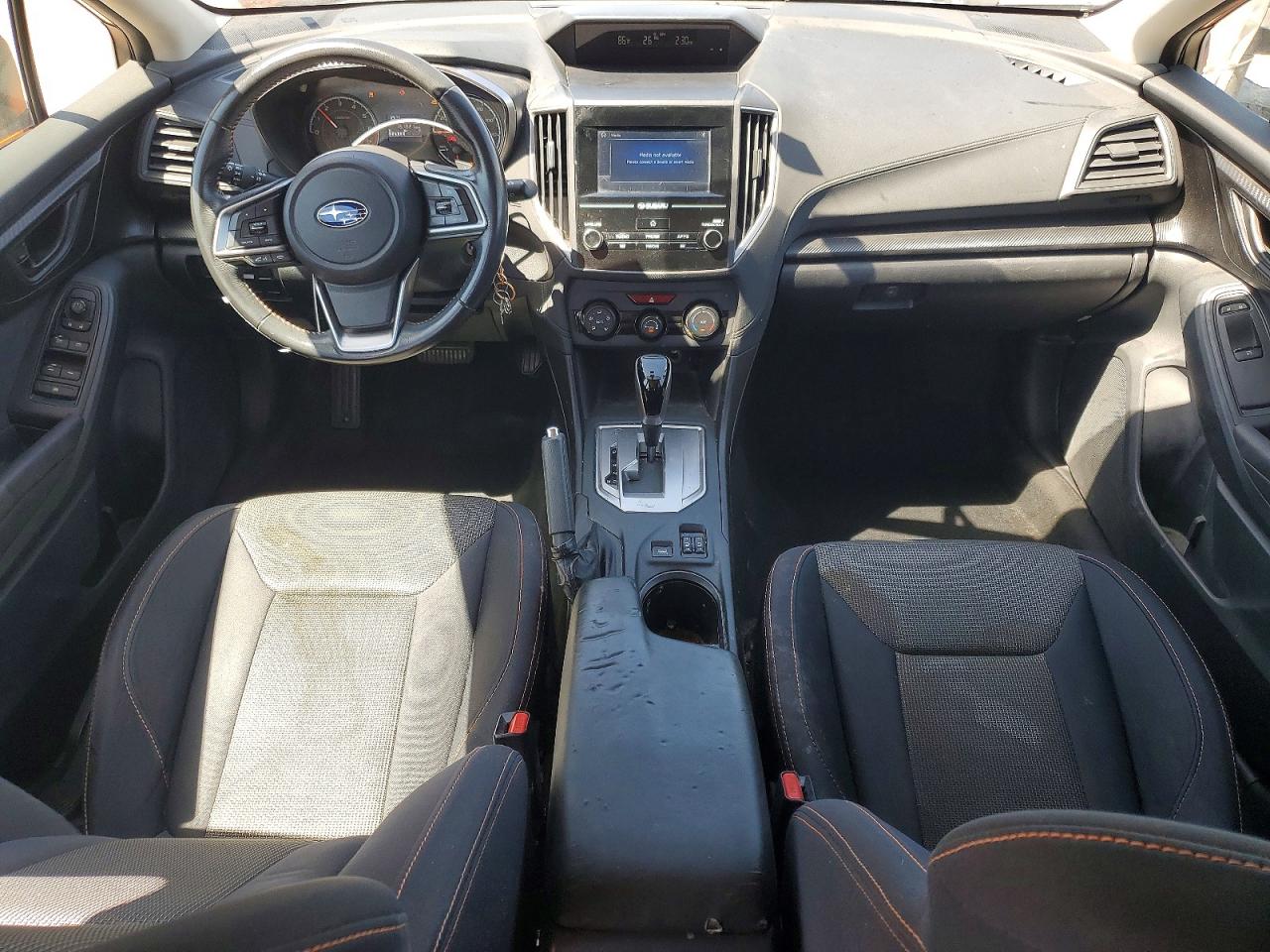 2018 Subaru Crosstrek Premium Orange vin: JF2GTABC2JH318614