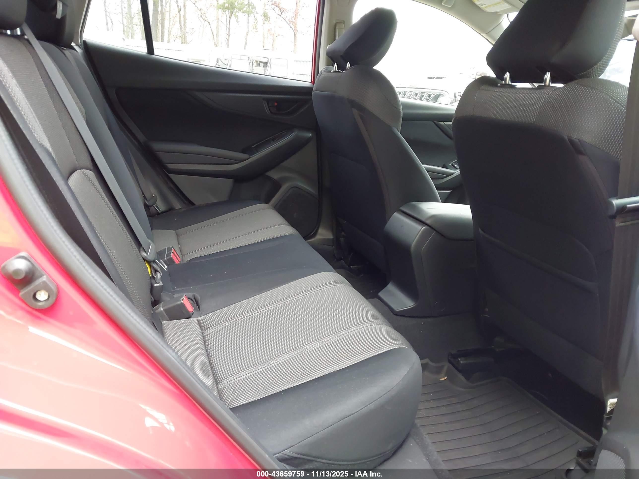 2020 Subaru Crosstrek   Red vin: JF2GTABC2LH262614