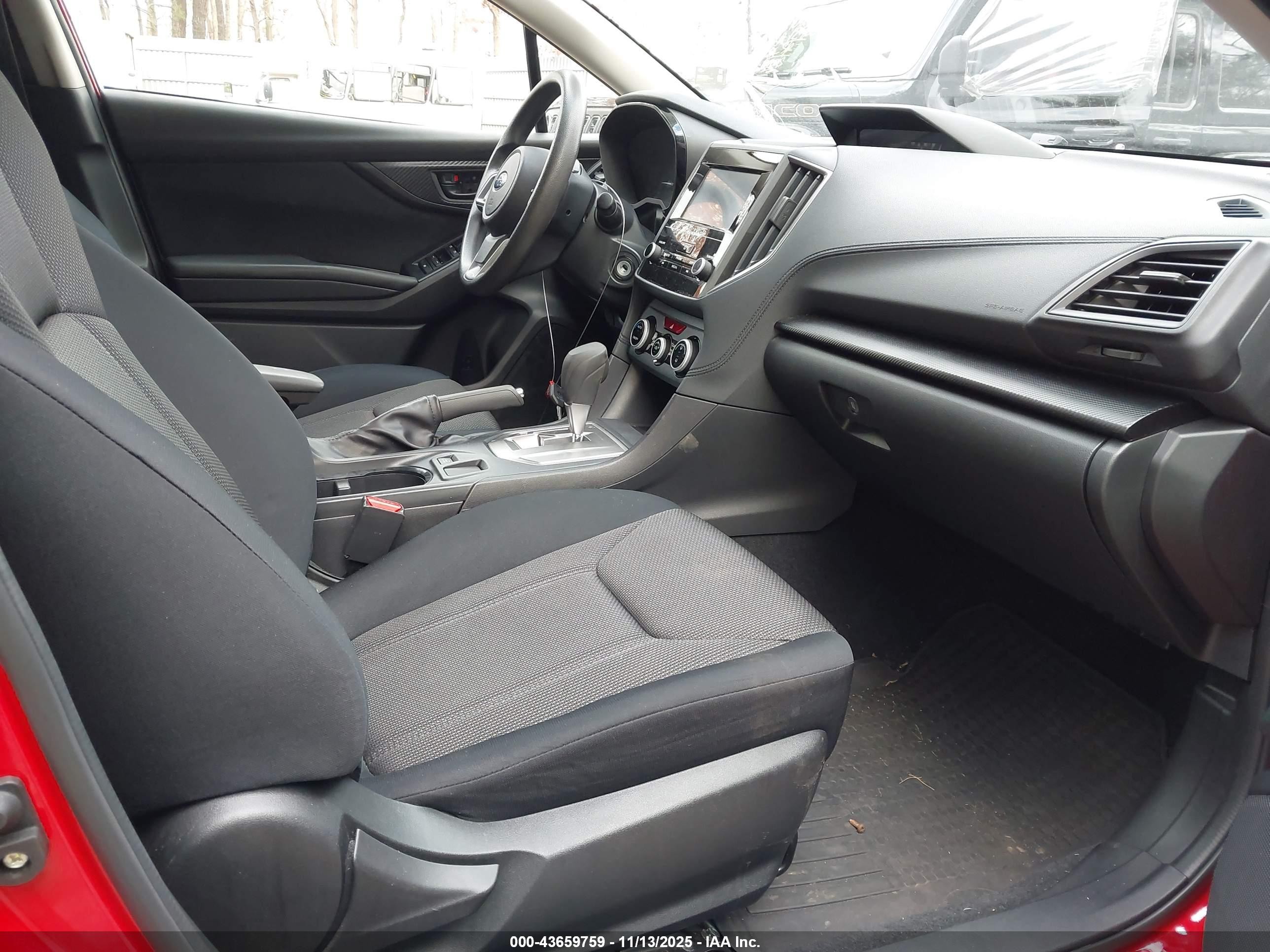 2020 Subaru Crosstrek   Red vin: JF2GTABC2LH262614