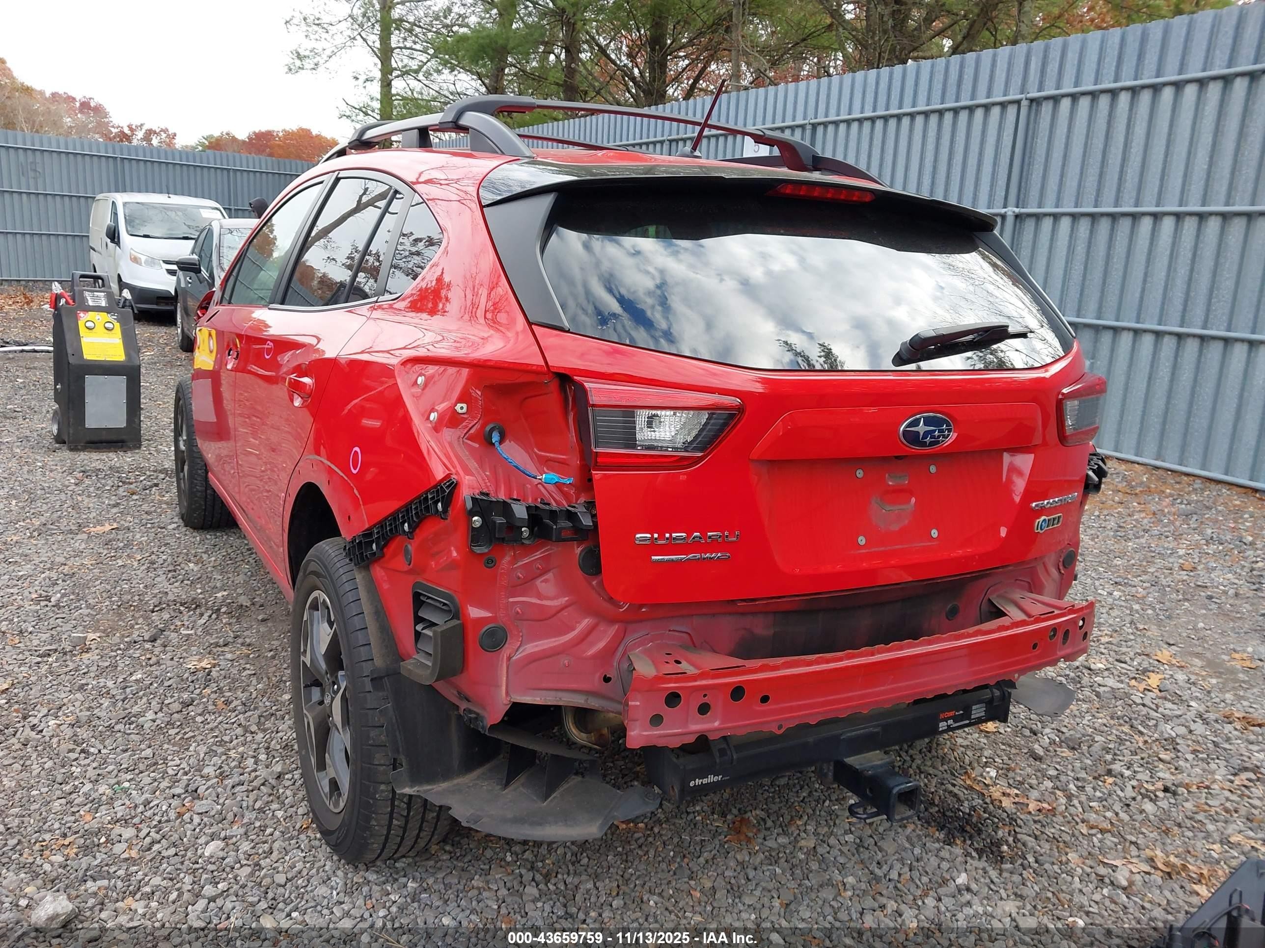 2020 Subaru Crosstrek   Red vin: JF2GTABC2LH262614