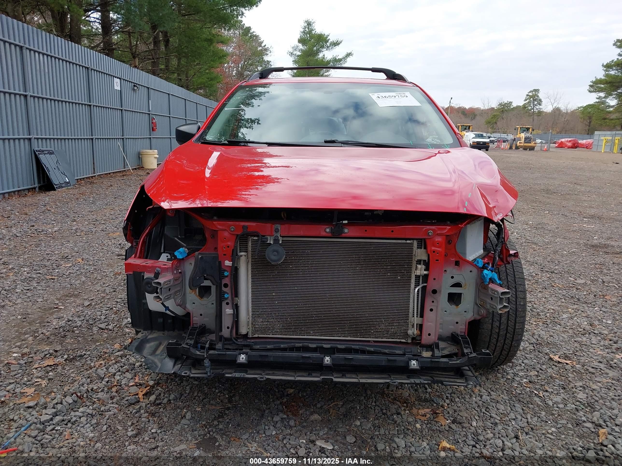 2020 Subaru Crosstrek   Red vin: JF2GTABC2LH262614