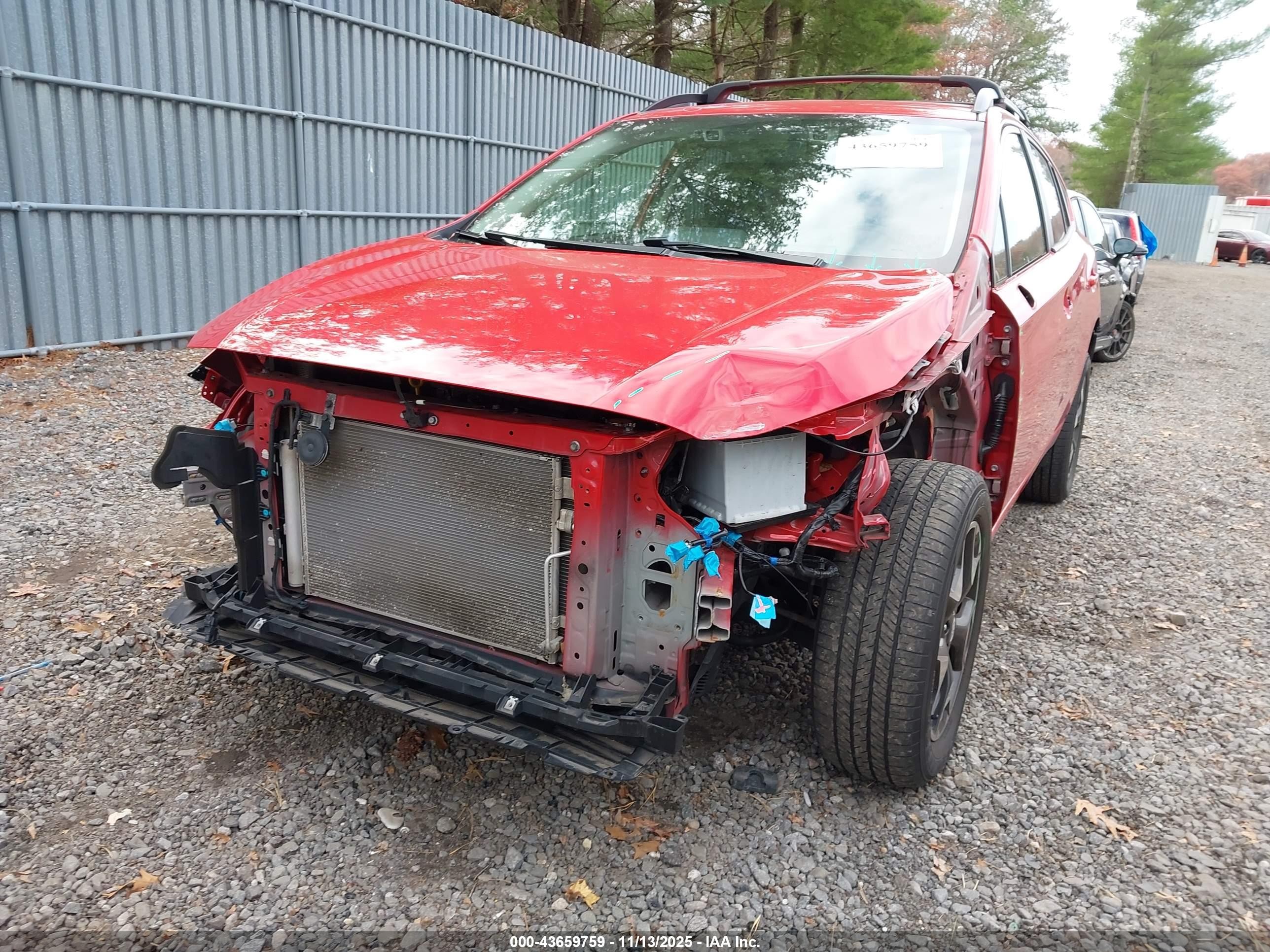 2020 Subaru Crosstrek   Red vin: JF2GTABC2LH262614