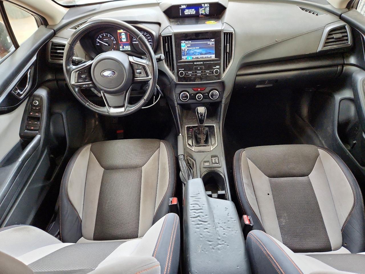 2018 Subaru Crosstrek Premium Orange vin: JF2GTABC3JH314815