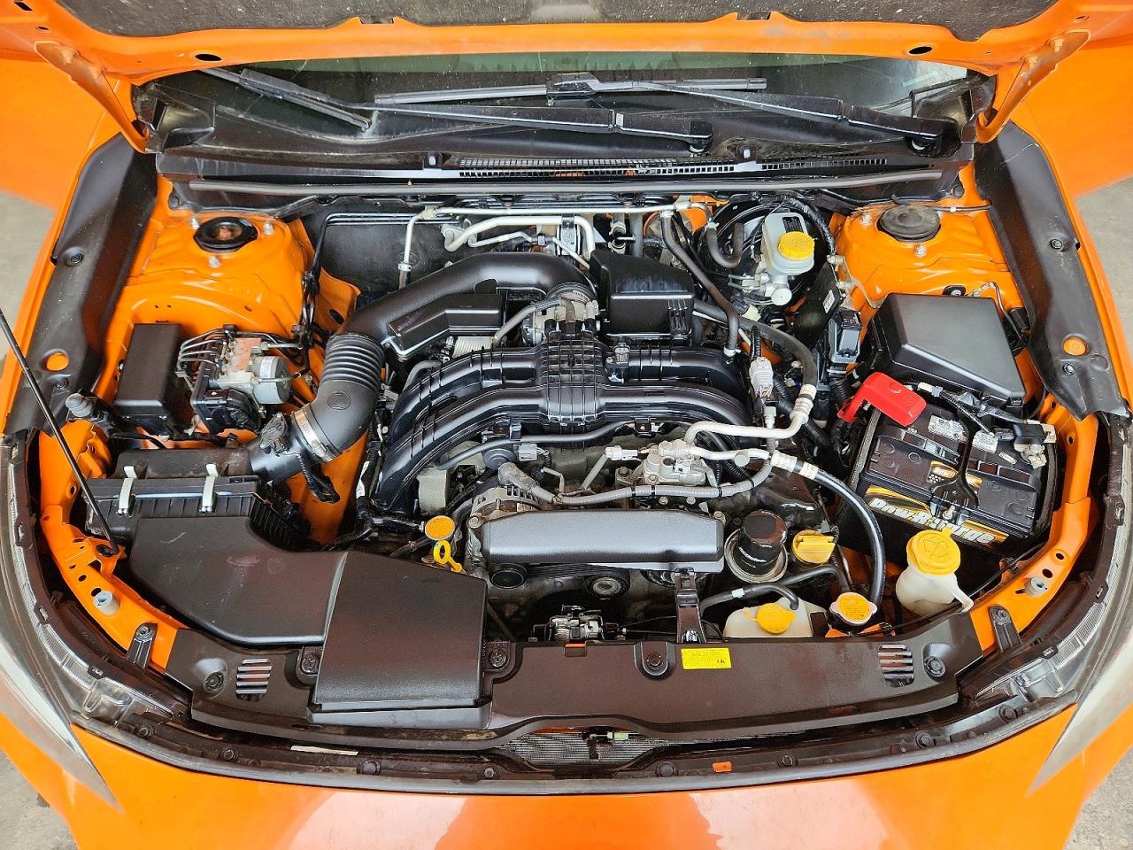 2018 Subaru Crosstrek Premium Orange vin: JF2GTABC3JH314815
