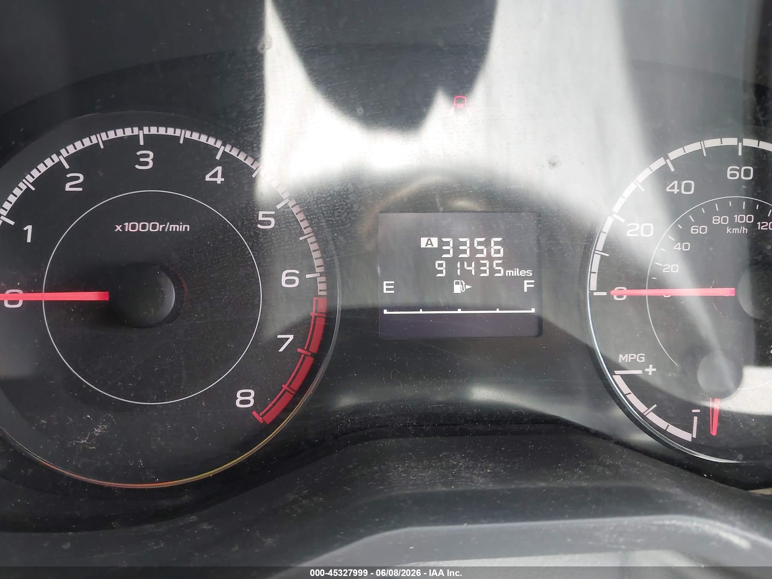 2018 Subaru Crosstrek 2.0i Premium Blue vin: JF2GTABC4JH241700