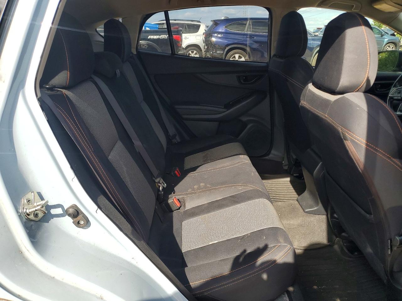 2018 Subaru Crosstrek Premium Blue vin: JF2GTABC4JH318226