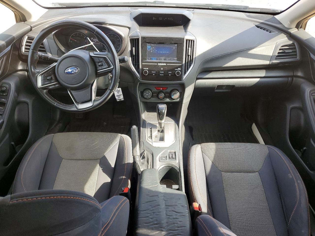 2018 Subaru Crosstrek Premium Blue vin: JF2GTABC4JH318226