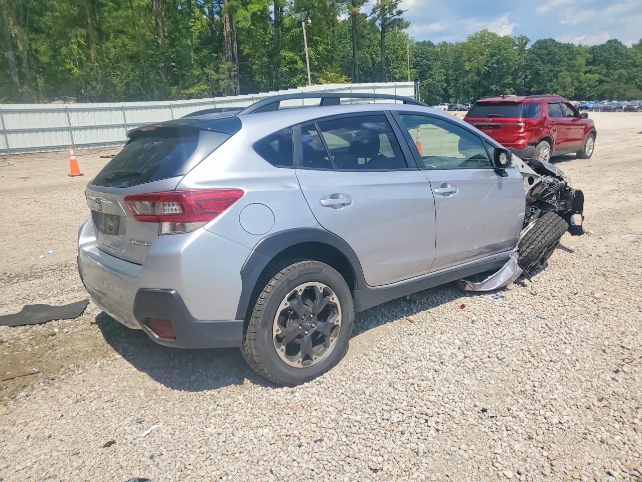 2022 Subaru Crosstrek Gray vin: JF2GTABC4N8233912