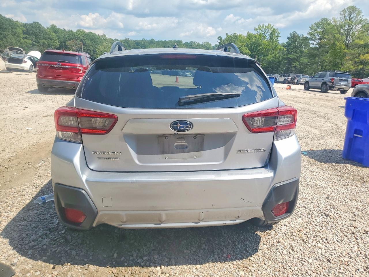 2022 Subaru Crosstrek Gray vin: JF2GTABC4N8233912
