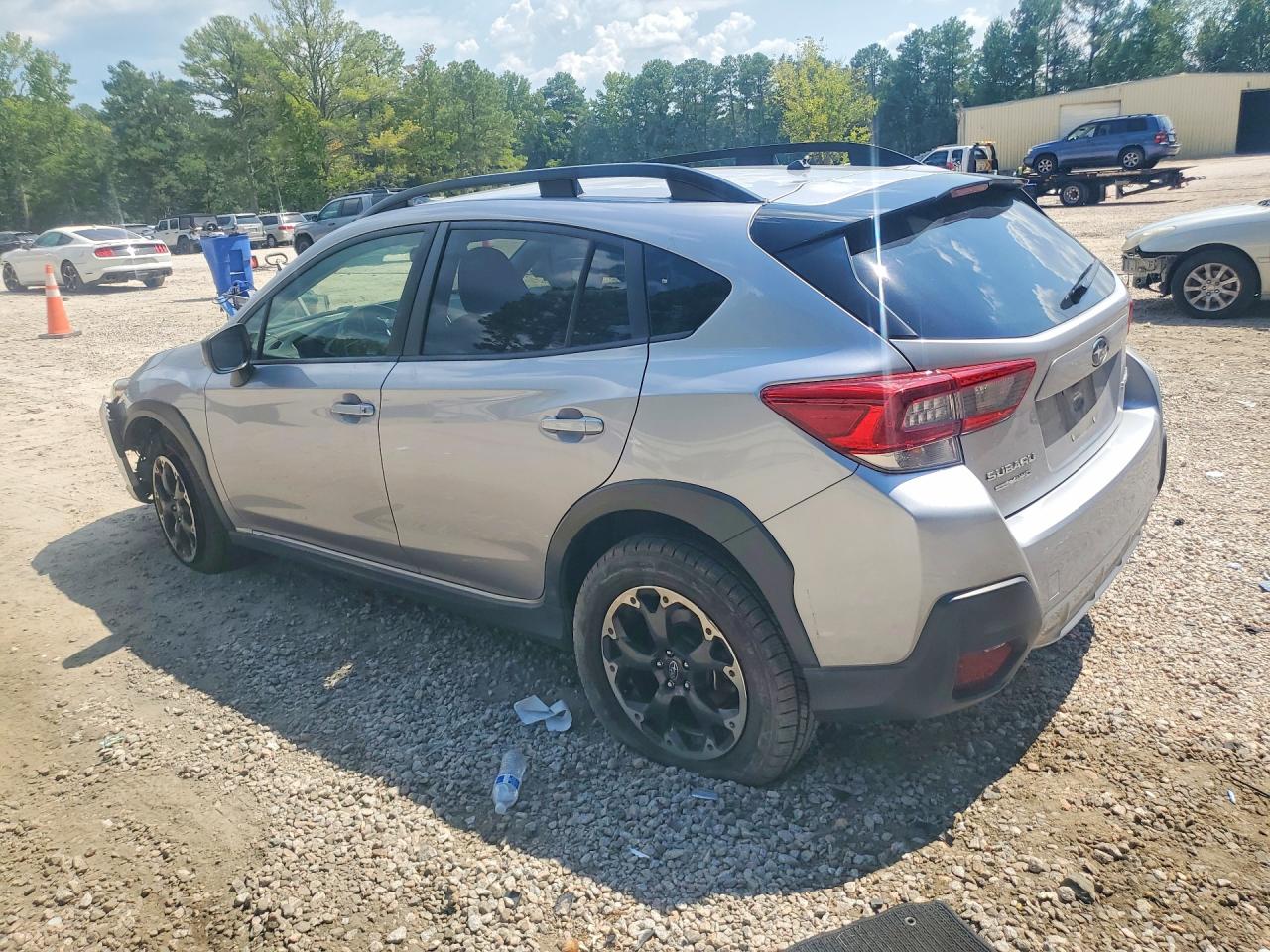 2022 Subaru Crosstrek Gray vin: JF2GTABC4N8233912