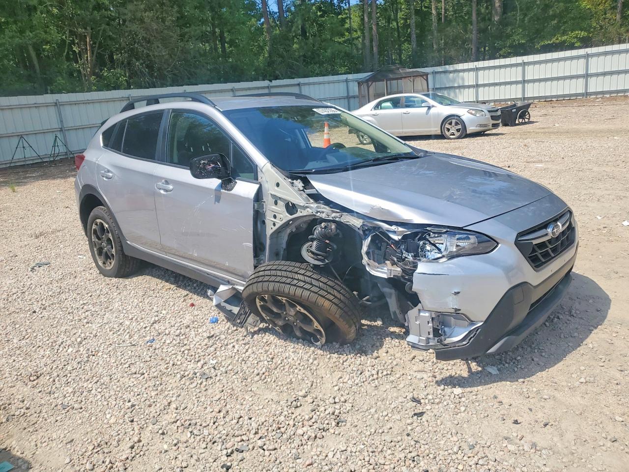 2022 Subaru Crosstrek Gray vin: JF2GTABC4N8233912