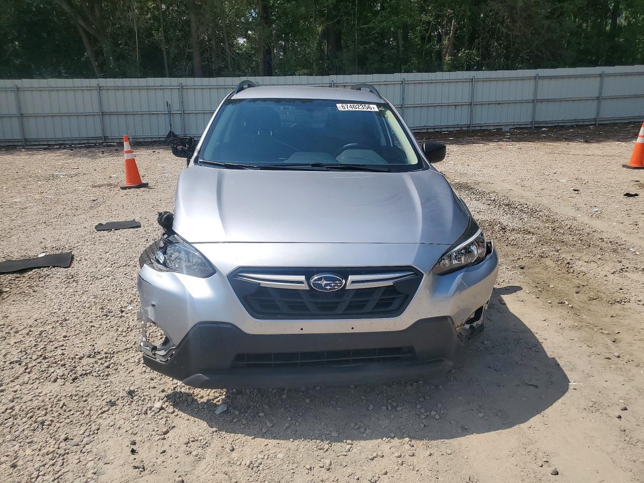 2022 Subaru Crosstrek Gray vin: JF2GTABC4N8233912