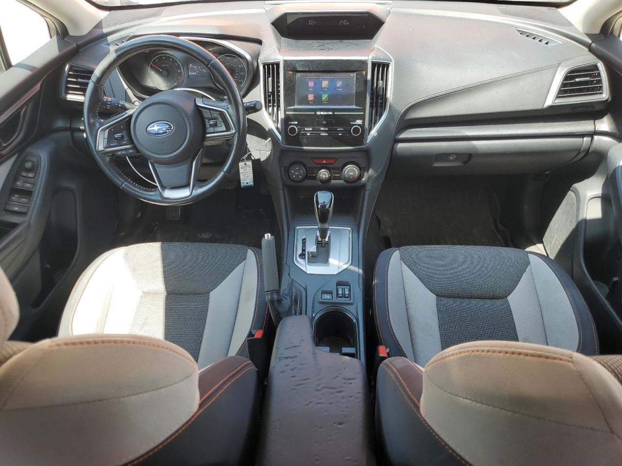 2018 Subaru Crosstrek Premium   Orange vin: JF2GTABC5JH305727