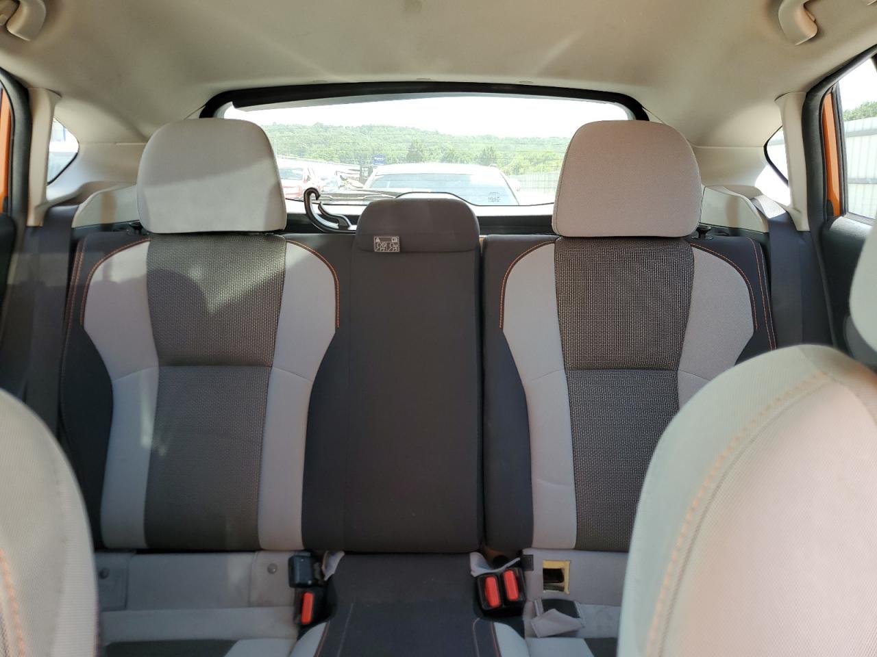2018 Subaru Crosstrek Premium   Orange vin: JF2GTABC5JH305727